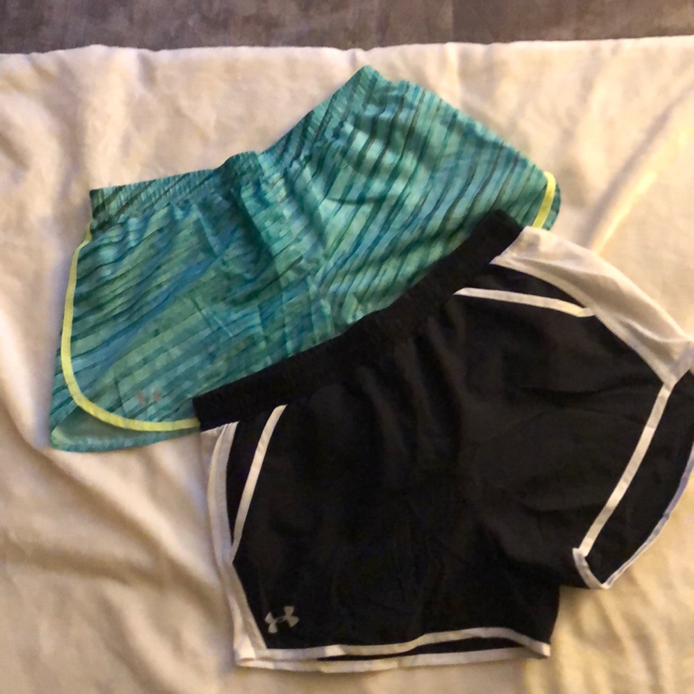 Under Armour running shorts